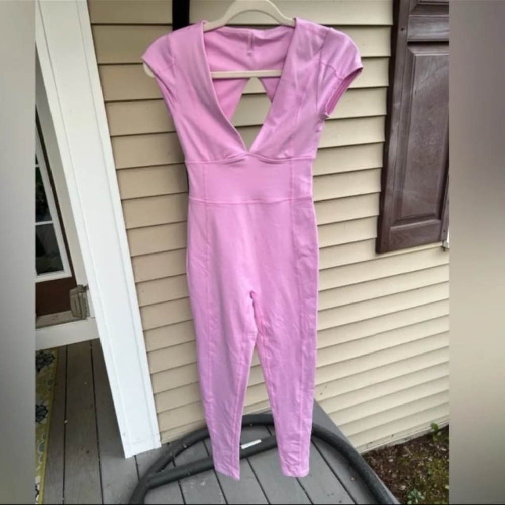 FP Movement Purple New Wave Jumpsuit